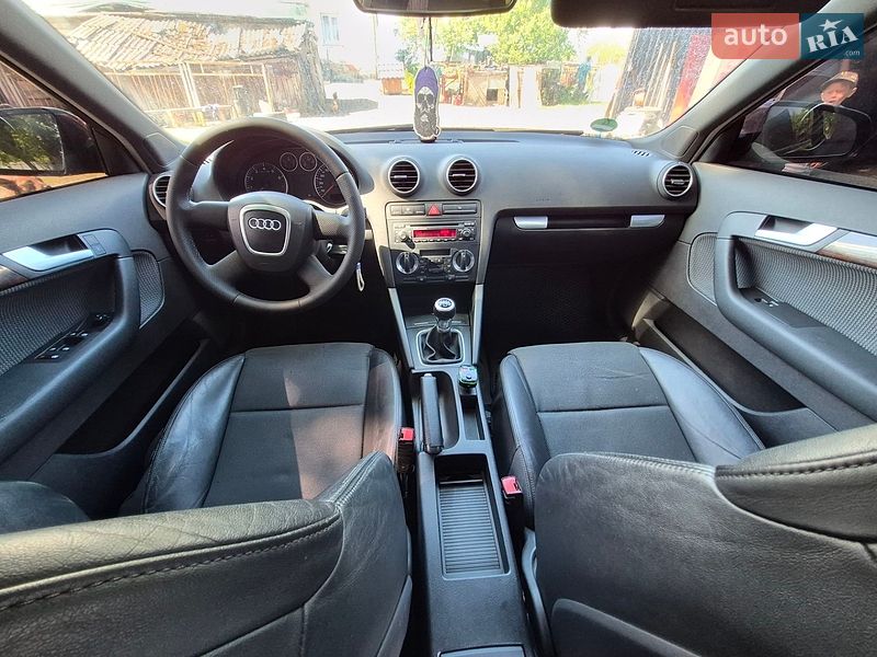 Хетчбек Audi A3 2005 в Луцьку