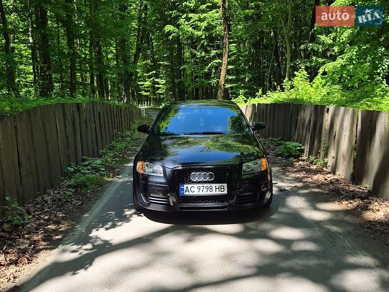 Хетчбек Audi A3 2005 в Луцьку
