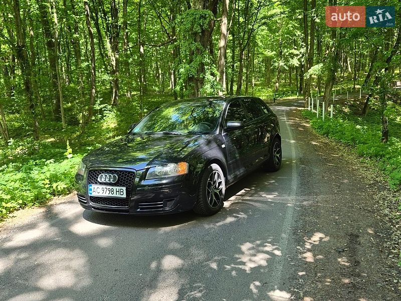 Хетчбек Audi A3 2005 в Луцьку