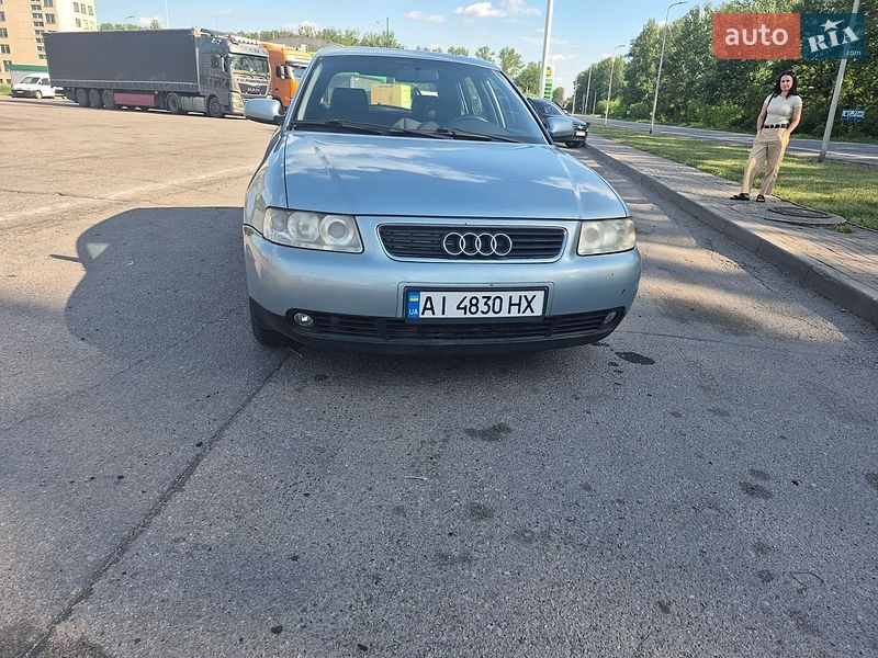 Хетчбек Audi A3 2003 в Івано-Франківську
