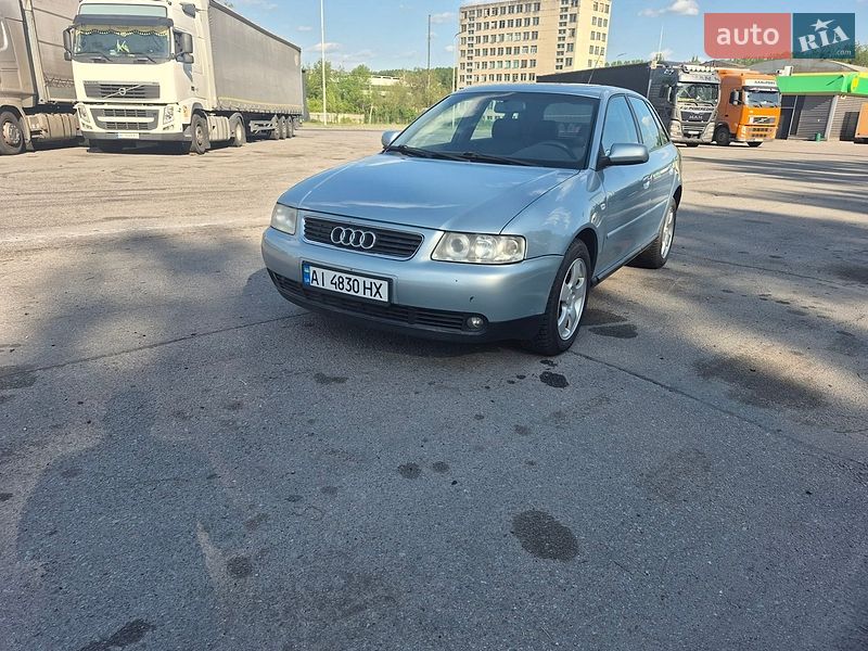 Хетчбек Audi A3 2003 в Івано-Франківську