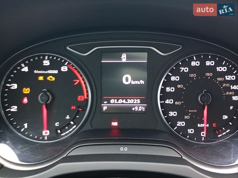 Седан Audi A3 2014 в Запорожье