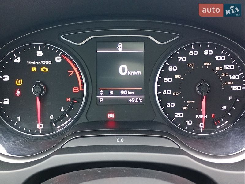 Седан Audi A3 2014 в Запорожье