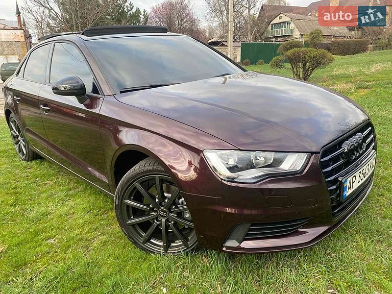 Седан Audi A3 2014 в Запорожье