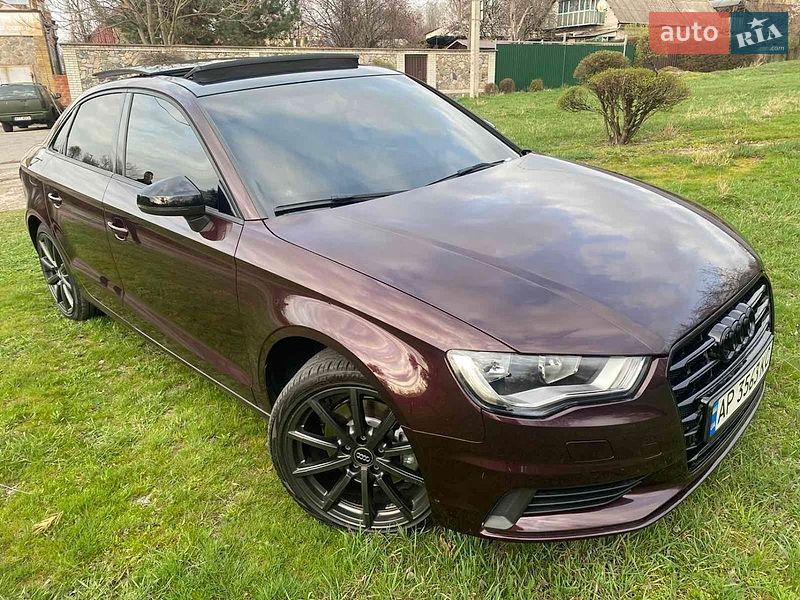Седан Audi A3 2014 в Запорожье