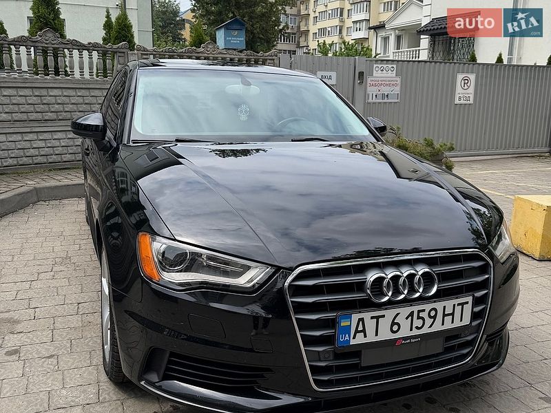 2015 Audi A3, VIN WAUACHFF6F1106135:plate — фото 1 (autoria)