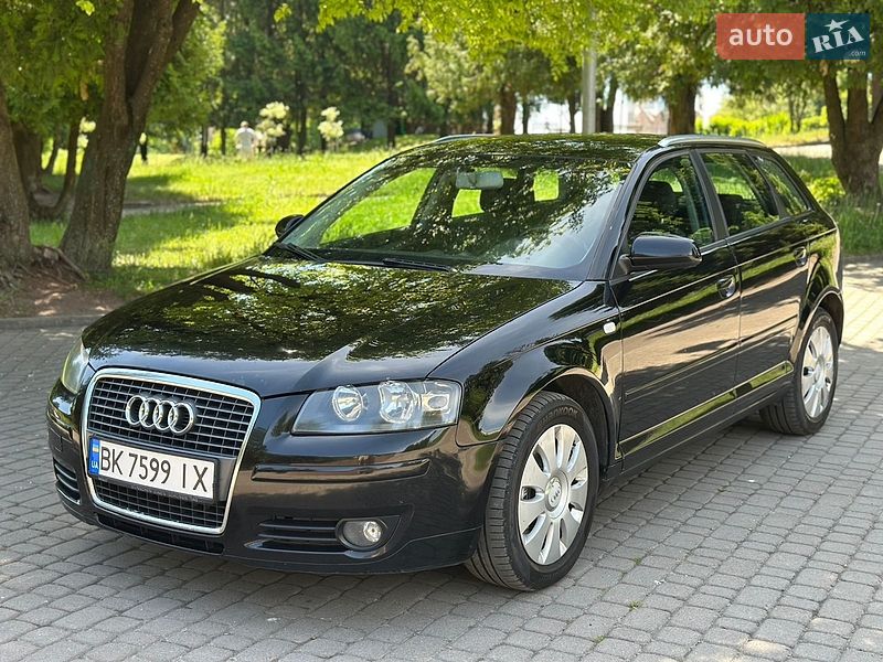 Хетчбек Audi A3 2007 в Рівному