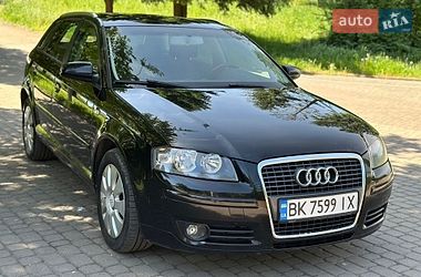 Хетчбек Audi A3 2007 в Рівному