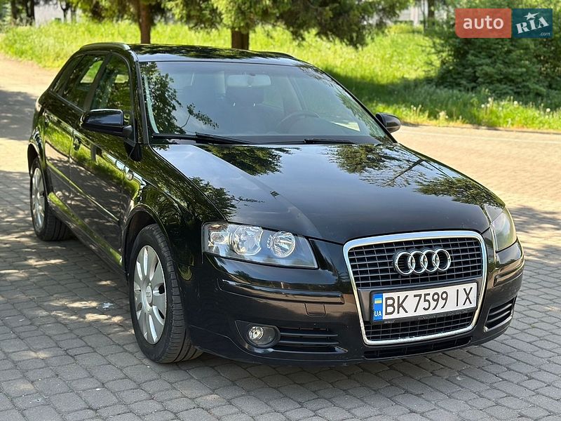 Хетчбек Audi A3 2007 в Рівному