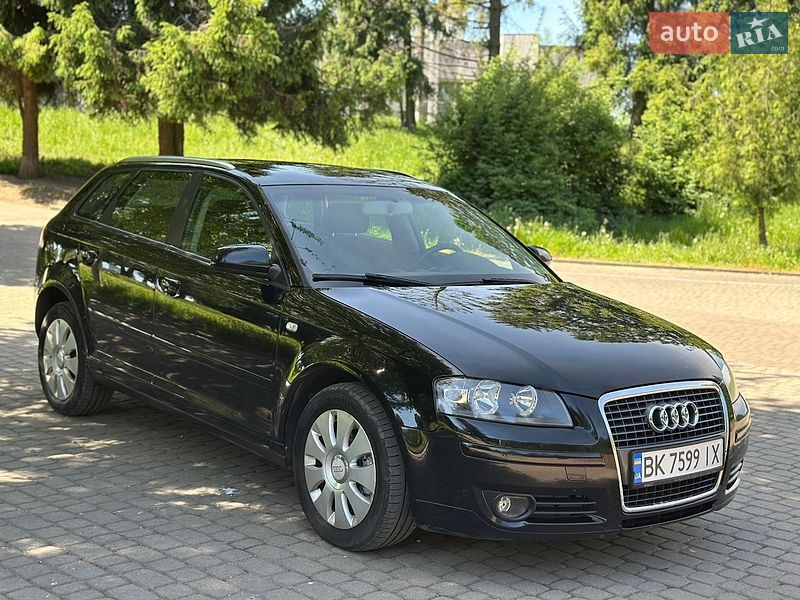 Хетчбек Audi A3 2007 в Рівному