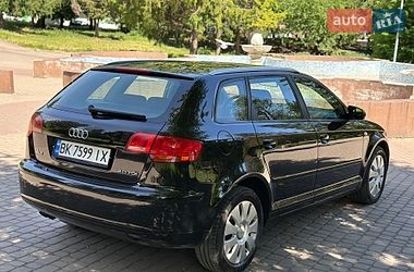 Хетчбек Audi A3 2007 в Рівному