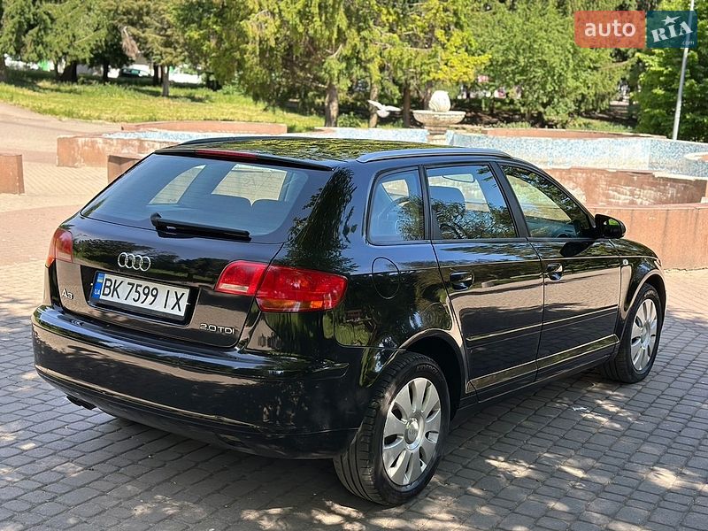 Хетчбек Audi A3 2007 в Рівному