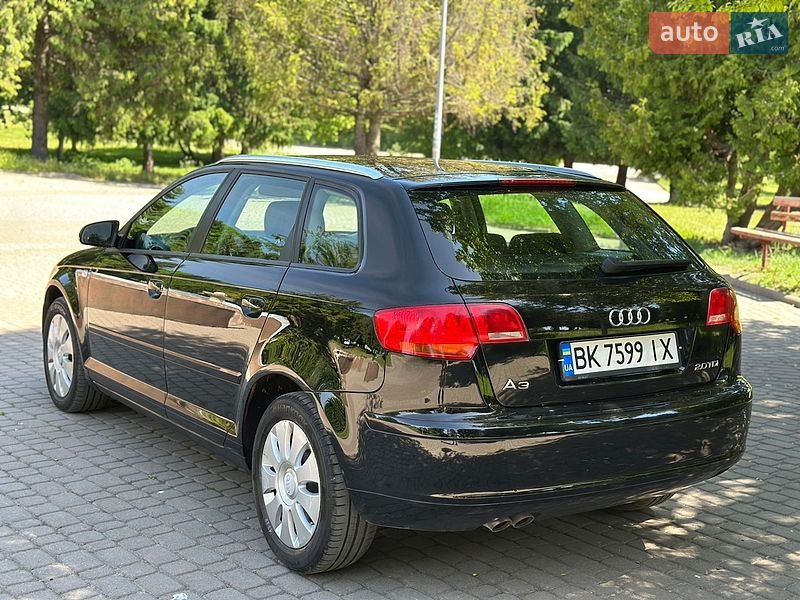Хетчбек Audi A3 2007 в Рівному