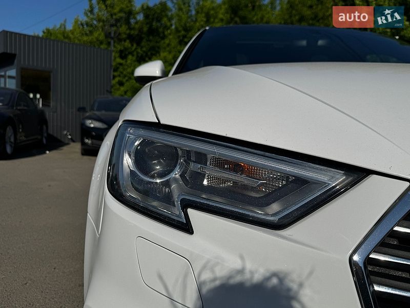 Хетчбек Audi A3 2017 в Луцьку