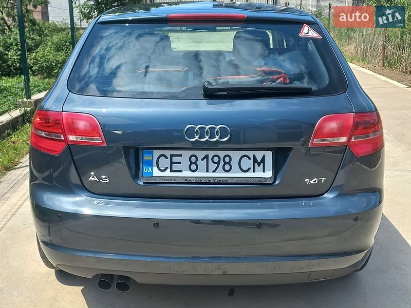 2010 Audi A3, VIN WAUZZZ8P8AA177343:plate — фото 1 (autoria)