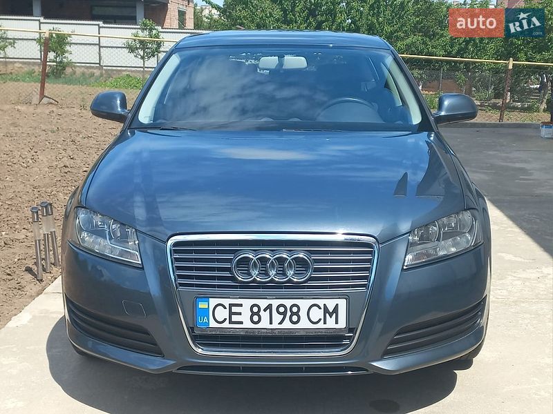 Хэтчбек Audi A3 2010 в Черновцах