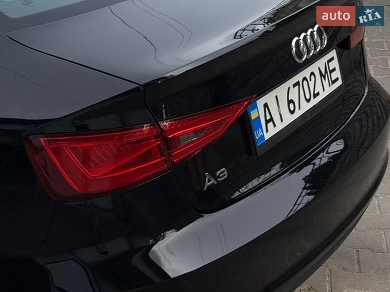 Седан Audi A3 2014 в Киеве