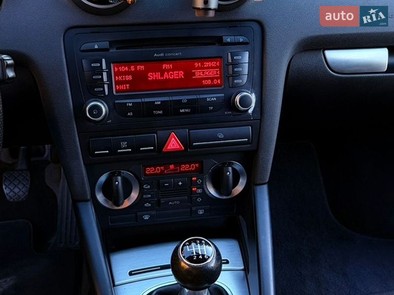 Хэтчбек Audi A3 2007 в Тернополе