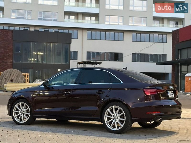 Седан Audi A3 2014 в Ізмаїлі фото Седан Audi A3 2014 в Ізмаїлі