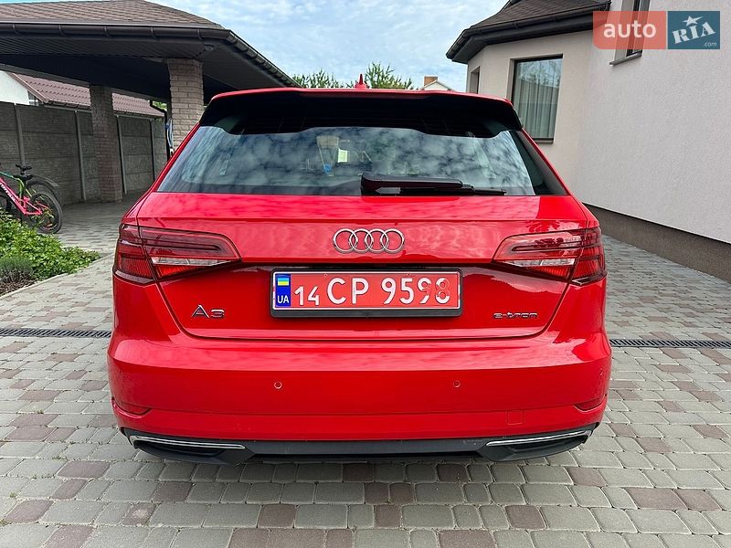 Хетчбек Audi A3 2017 в Вінниці