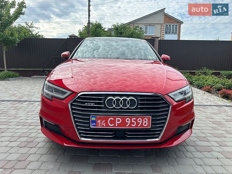 Хетчбек Audi A3 2017 в Вінниці