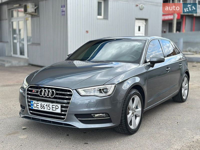 Хетчбек Audi A3 2013 в Чернівцях