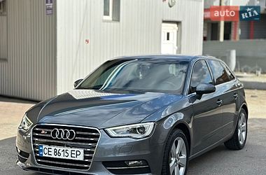 Хетчбек Audi A3 2013 в Чернівцях