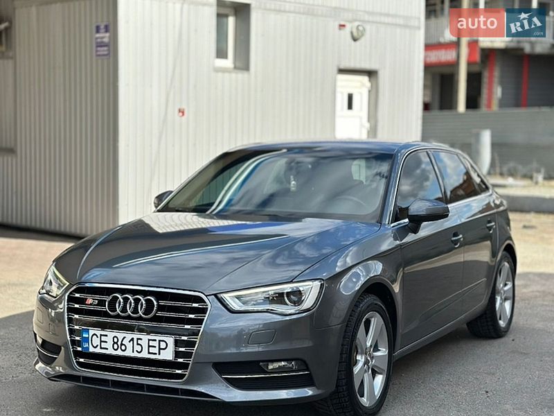 Хетчбек Audi A3 2013 в Чернівцях