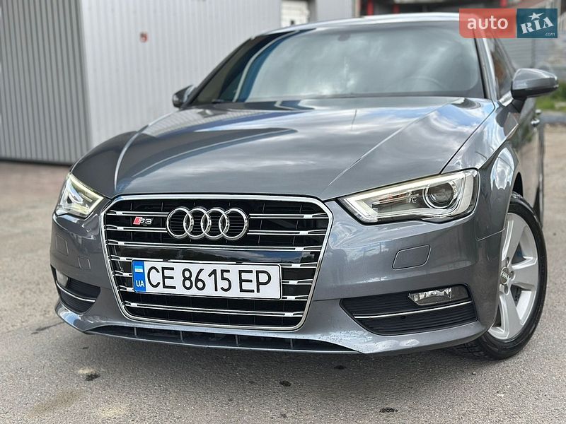 Хетчбек Audi A3 2013 в Чернівцях