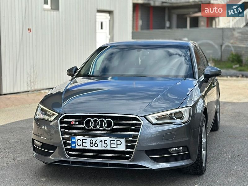 Хетчбек Audi A3 2013 в Чернівцях