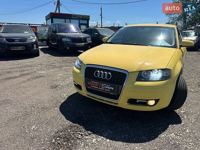 Хэтчбек Audi A3 2005 в Ивано-Франковске фото 2 Хэтчбек Audi A3 2005 в Ивано-Франковске