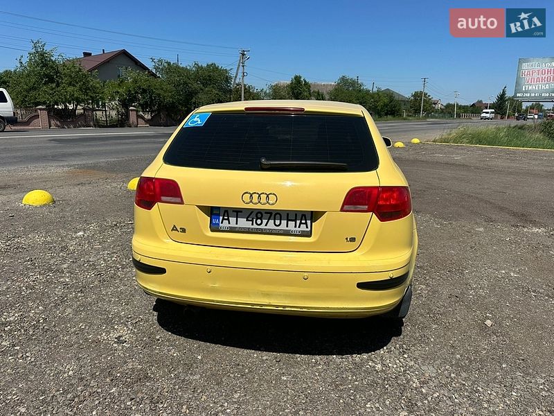 Хэтчбек Audi A3 2005 в Ивано-Франковске фото 7 Хэтчбек Audi A3 2005 в Ивано-Франковске