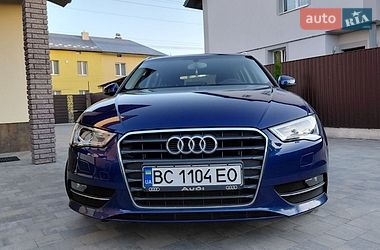 Хетчбек Audi A3 2014 в Бориславі