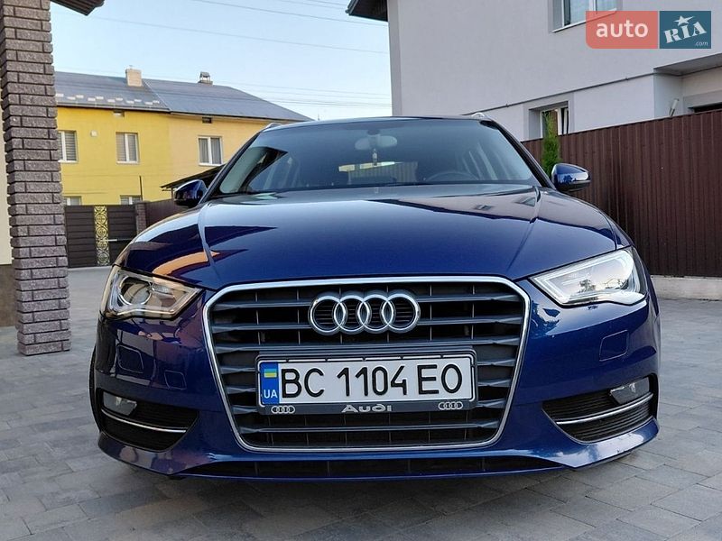 Хетчбек Audi A3 2014 в Бориславі
