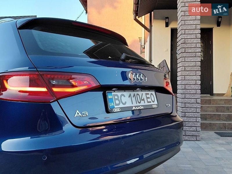 Хетчбек Audi A3 2014 в Бориславі