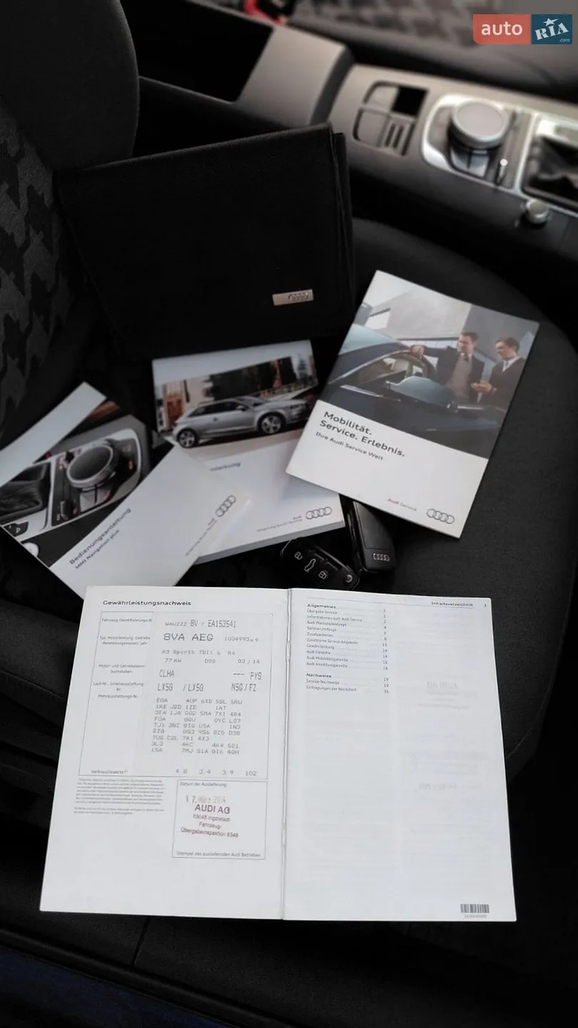 2014 Audi A3 - мініатюра 82