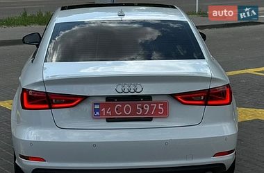 Седан Audi A3 2014 в Дніпрі