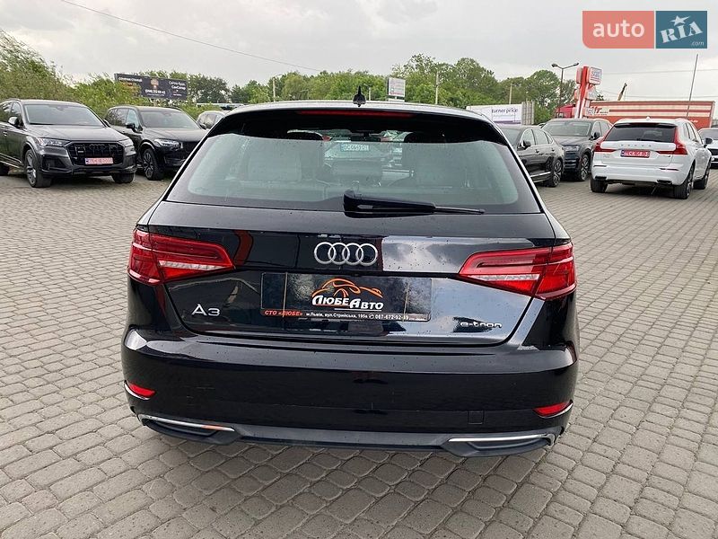 Хетчбек Audi A3 2016 в Львові