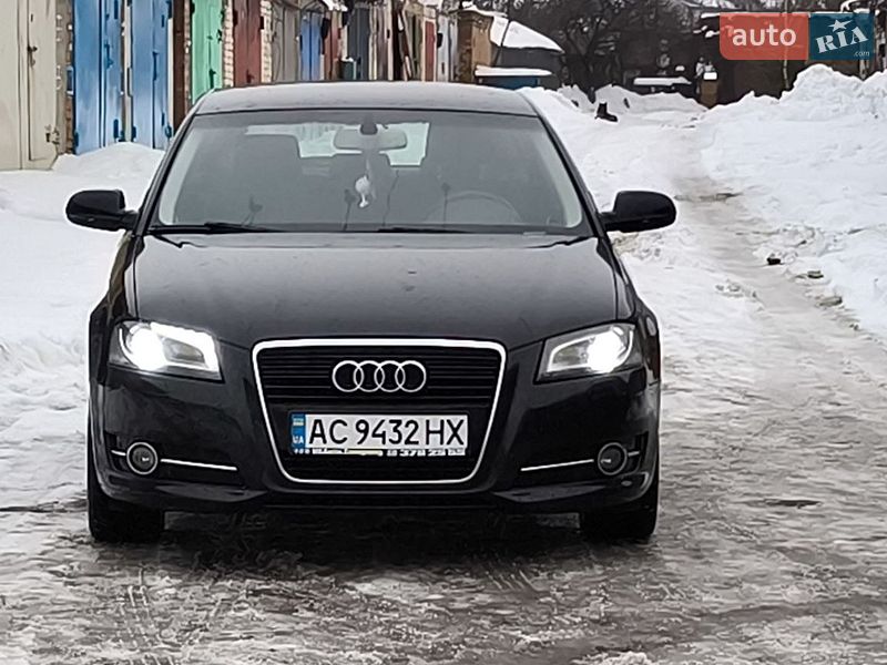 2011 Audi A3, VIN WAUZZZ8P8CA006837:plate — фото 1 (autoria)