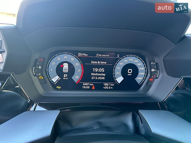 Седан Audi A3 2025 в Киеве