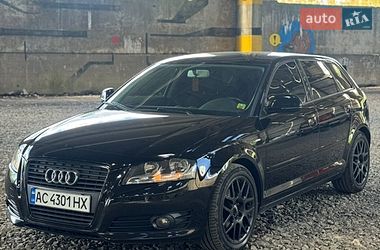 Хетчбек Audi A3 2008 в Луцьку