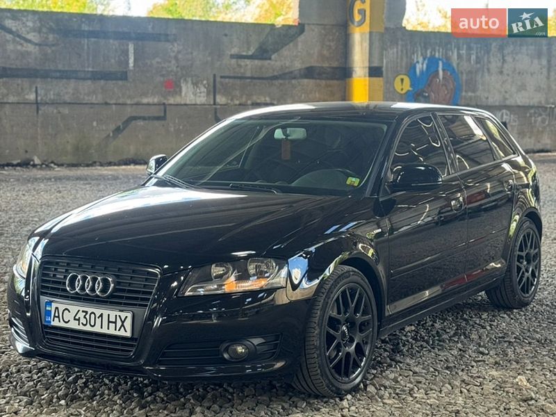 Хетчбек Audi A3 2008 в Луцьку