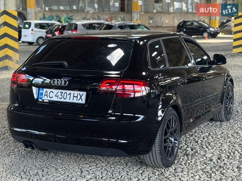Хетчбек Audi A3 2008 в Луцьку