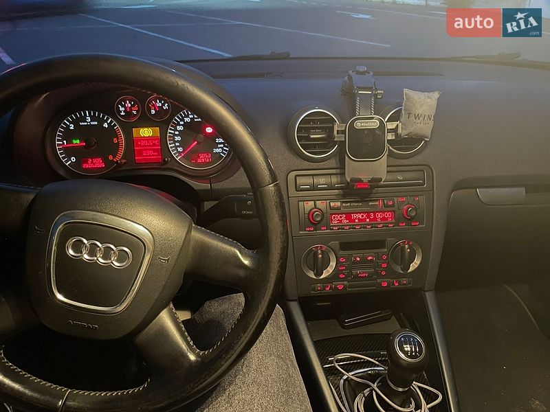 Хэтчбек Audi A3 2004 в Белгороде-Днестровском