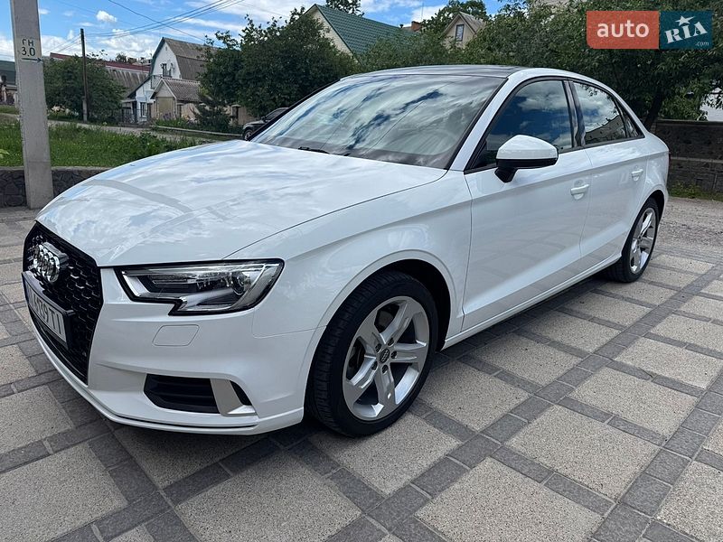Седан Audi A3 2017 в Білій Церкві фото 3 Седан Audi A3 2017 в Білій Церкві