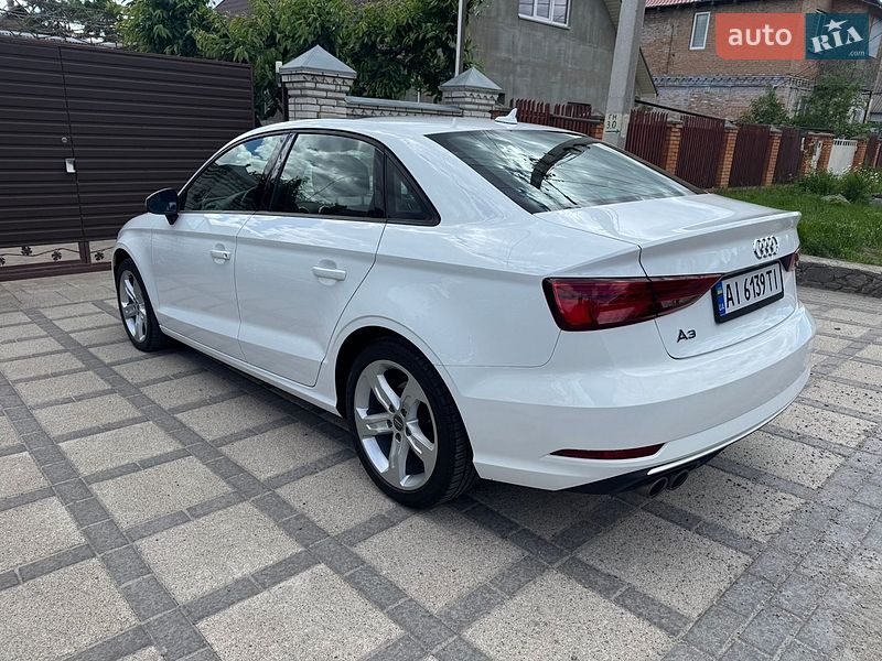 Седан Audi A3 2017 в Білій Церкві фото 9 Седан Audi A3 2017 в Білій Церкві