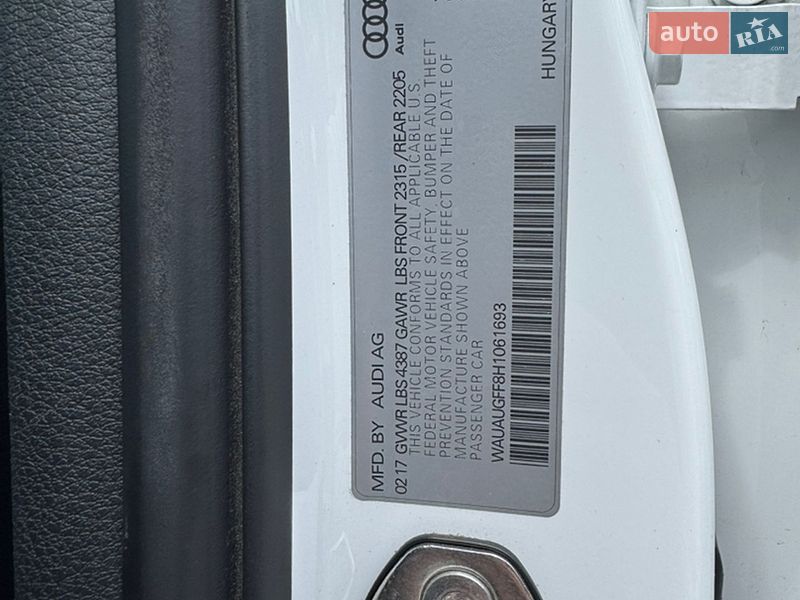 Седан Audi A3 2017 в Білій Церкві фото 36 Седан Audi A3 2017 в Білій Церкві