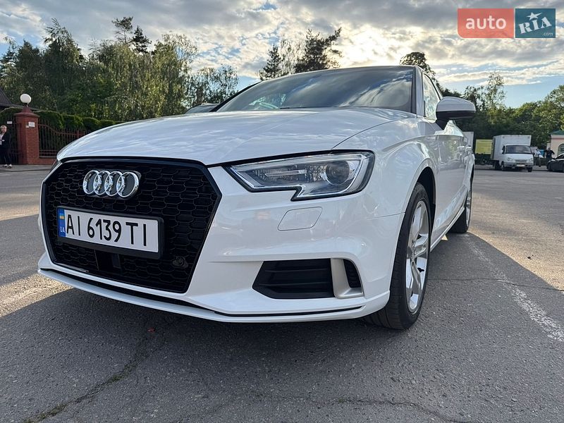 Седан Audi A3 2017 в Білій Церкві фото 17 Седан Audi A3 2017 в Білій Церкві