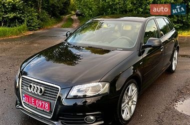 Хэтчбек Audi A3 2009 в Луцке