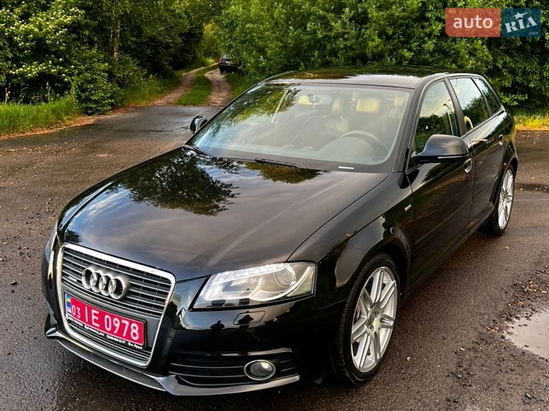 Хэтчбек Audi A3 2009 в Луцке